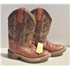 Image 1 : OLD WEST KIDS SIZE 10 COWBOY BOOTS