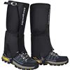 Image 1 : NEW REPACKED WATERPROOF LEG GAITERS, BLACK