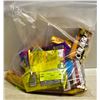Image 1 : BAG OF ASSORTED BRAND NAME CANDY + CHOCOLATES