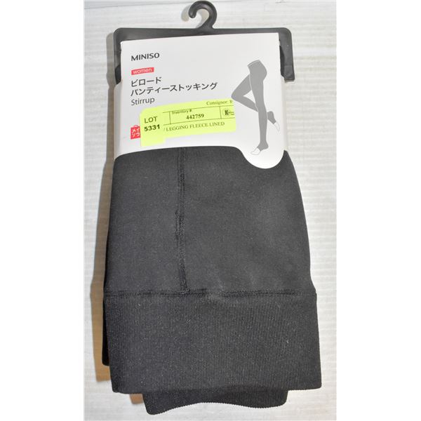 NEW LEGGING FLEECE LINED