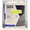 Image 1 : NEW 3 PACK OF SAXX BOXER BRIEFS, MEDIUM SIZE