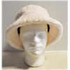 Image 1 : NEW REPACKED ROUND FAUX FUR HAT