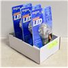 Image 1 : CASE OF 3 OUTDOOR LONG-LIFE LED BULBS