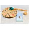 Image 1 : MEDICINE TAROT CARDS, HAND DRUM, TOM,&MINI DRUM