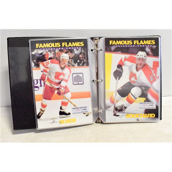1997/98FAMOUS FLAMES LTD ED,NUMBERED COLLECTOR SET