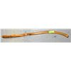 Image 1 : DIAMOND WILLOW WALKING STICK