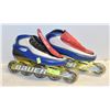 Image 1 : BAUER SPEED INLINE SIZE 11 MEN'S SPEED ROLLER SKAT