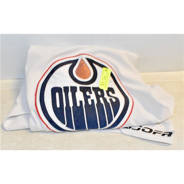 OILERS JOFA SIZE 58 JERSEY