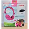 Image 1 : NEW ISOUND KIDS PINK HEADPHONES