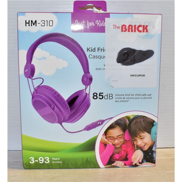 NEW ISOUND KIDS PURPLE HEADPHONES