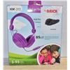Image 1 : NEW ISOUND KIDS PURPLE HEADPHONES