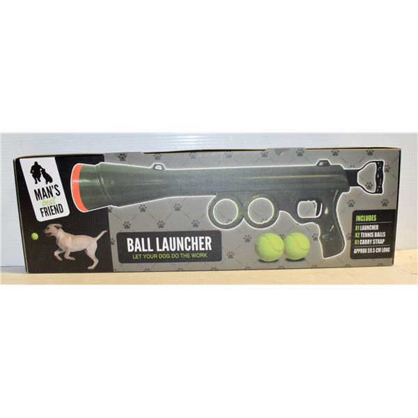 MANS BEST FRIEND BALL LAUNCHER, SHOOTS UP TO 30