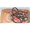 Image 1 : BOX OF INDUSTRIAL BOOSTER CABLES