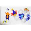 Image 1 : ART GLASS FISH AND FISHERMAN SET