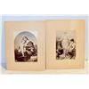 Image 1 : ANTIQUE PHOTOS SET APPROX. 10X13