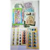 Image 1 : 3)  LOT OF 100'S OF INTERNATIONAL POSTAGE STAMPS.