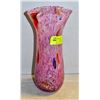 Image 1 : PINK MULTI COLOR MURANO STLYE ART GLASS VASE
