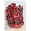 Image 1 : RED BUDDHA STATUE
