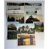 Image 1 : 1)  LOT OF 12 ANTIQUE POSTCARDS FROM TURN OF THE
