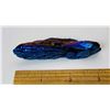 Image 1 : 8)  RAINBOW AURA TITANIUM MINERAL SPECIMEN,