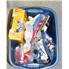 Image 1 : LARGE BIN FULL OF LEGO INCLUDES JURASSIC DINOSAUR