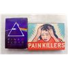 Image 1 : PINK FLOYD PLAYING CARDS & PAIN KILLERS CIG TIN