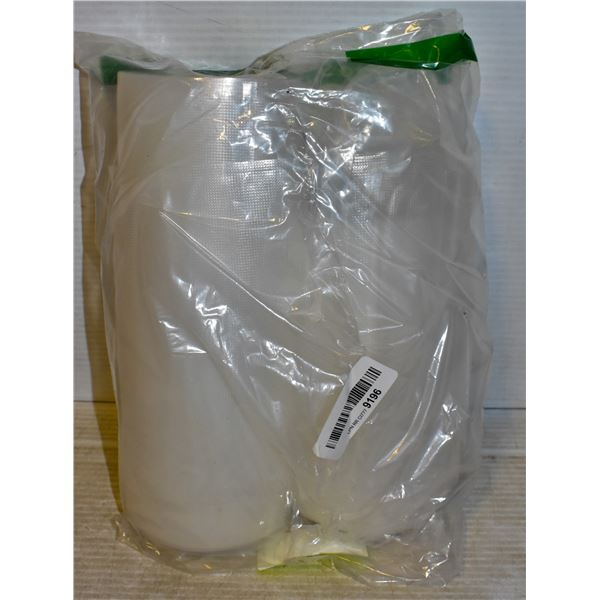 NEW REPACKED 2 ROLLS OF 8" AND 11" VAC SEAL BAGS