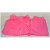 Image 1 : NEW REPACKED PINK TOP AND BOTTOM PAJAMA SET