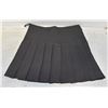 Image 1 : NEW LADIES BLACK MEDIUM SIZE PLEATED SKIRT, AMZSES