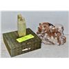 Image 1 : ASIAN SOAPSTONE PIG + INK & STAMP