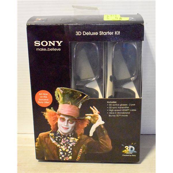 SONY 3D DELUXE STARTER KIT
