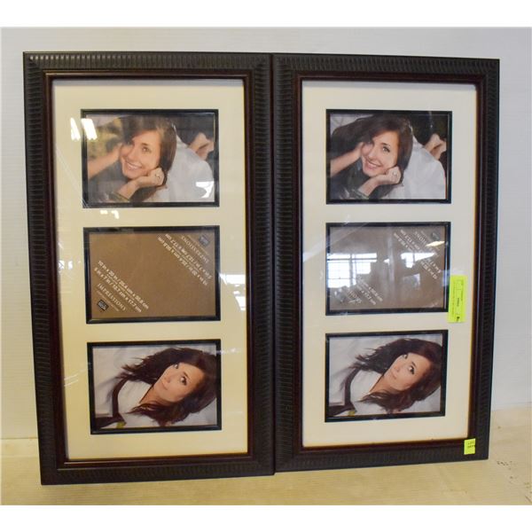 2 X 3 PANEL PICTURE FRAMES