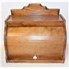 Image 1 : VINTAGE ROLL TOP BREAD HOLDER/KEEPER