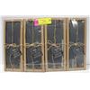 Image 1 : 4 PACKS OF WILLOW SLATE PLANT LABELS W. SOAP STONE