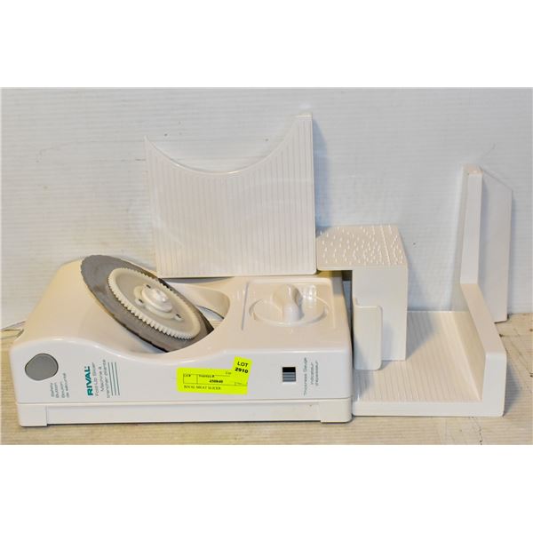 RIVAL MEAT SLICER