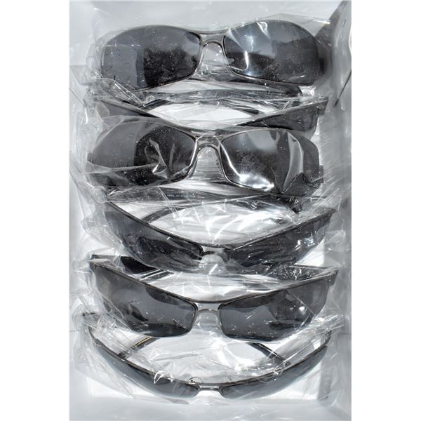 6 PAIRS OF NEW MODERN ITALIAN DESIGNER SUNGLASSES