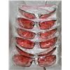 Image 1 : PINK/CHROME 100% UV PROTECTED DESIGNER SUNGLASSES