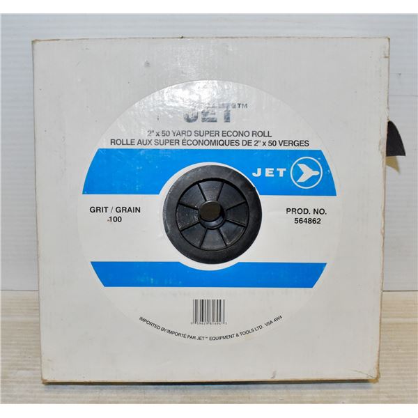 SANDPAPER ROLL JET 2" X 50' SUPER ECONO ROLL