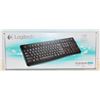 Image 1 : LOGITECH COMPUTER KEYBOARD K120 PLUG & PLAY: NEW