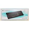 Image 1 : LOGITECH COMPUTER KEYBOARD K120 PLUG & PLAY: NEW