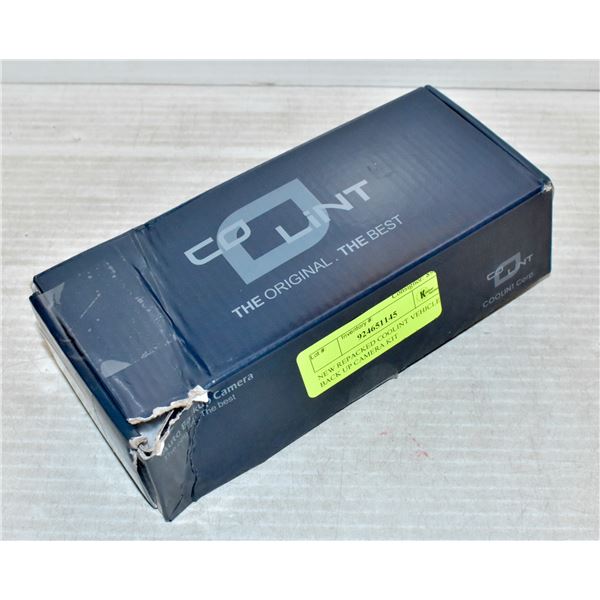 NEW REPACKED COOLINT VEHICLE BACK UP CAMERA KIT
