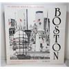 Image 1 : 3)  FACTORY SEALED 551 PCE PUZZLE OF BOSTON, MA,