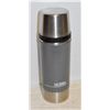 Image 1 : THERMOS, STAINLESS STEEL. USED.  4 CUP