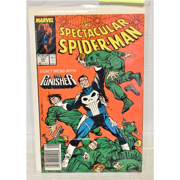 THE SPECTACULAR SPIDER-MAN 141