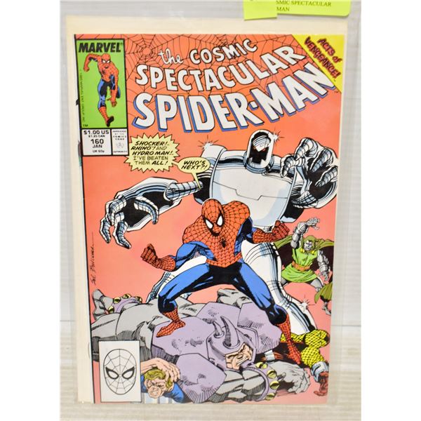 THE COSMIC SPECTACULAR SPIDER-MAN