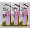 Image 1 : NEW POCKET GOLF PRO GOLF TIP RECORDER – 3 PACK