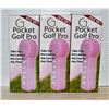 Image 1 : NEW POCKET GOLF PRO GOLF TIP RECORDER – 3 PACK