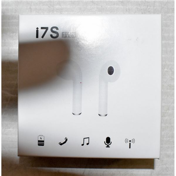 NEW I7S TWS BLUETOOTH WIRELESS EARBUDS