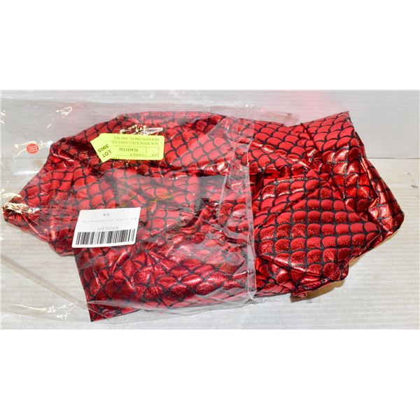 NEW REPACKED LADIES XXL MERMAID DRESS, AMZ SES