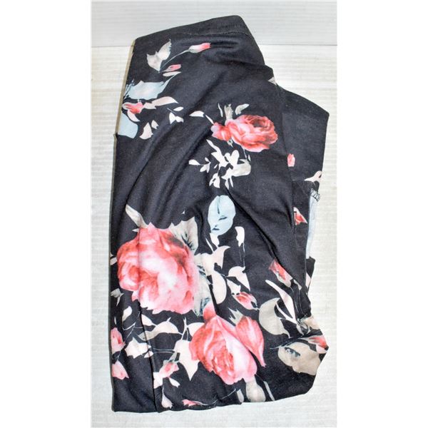 NEW REPACKED LADIES XXL FLORAL BLOUSE, AMZ SES